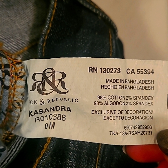 Rock & Republic Kasandra jeans - Picture 5 of 7
